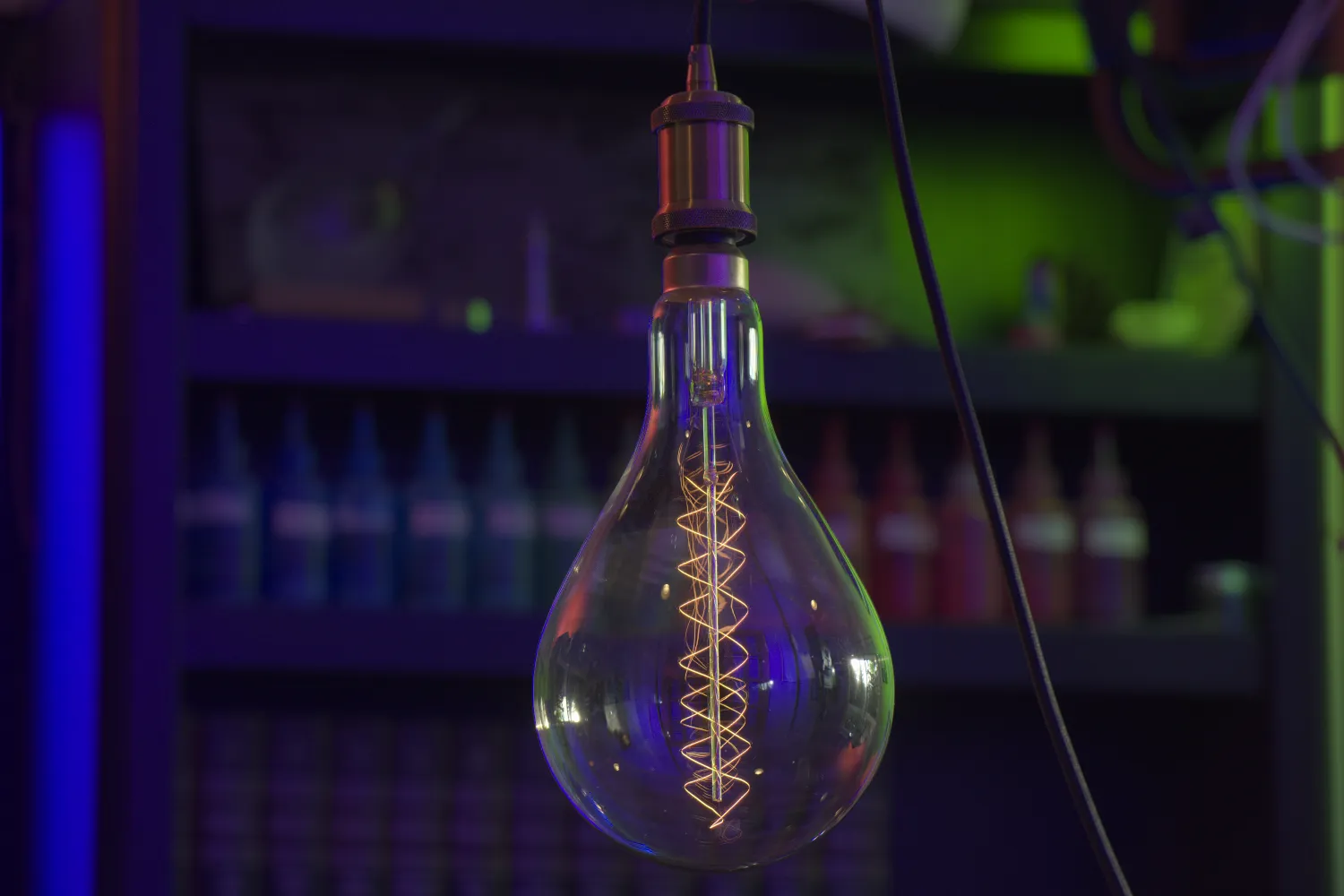 Lightbulb Right View