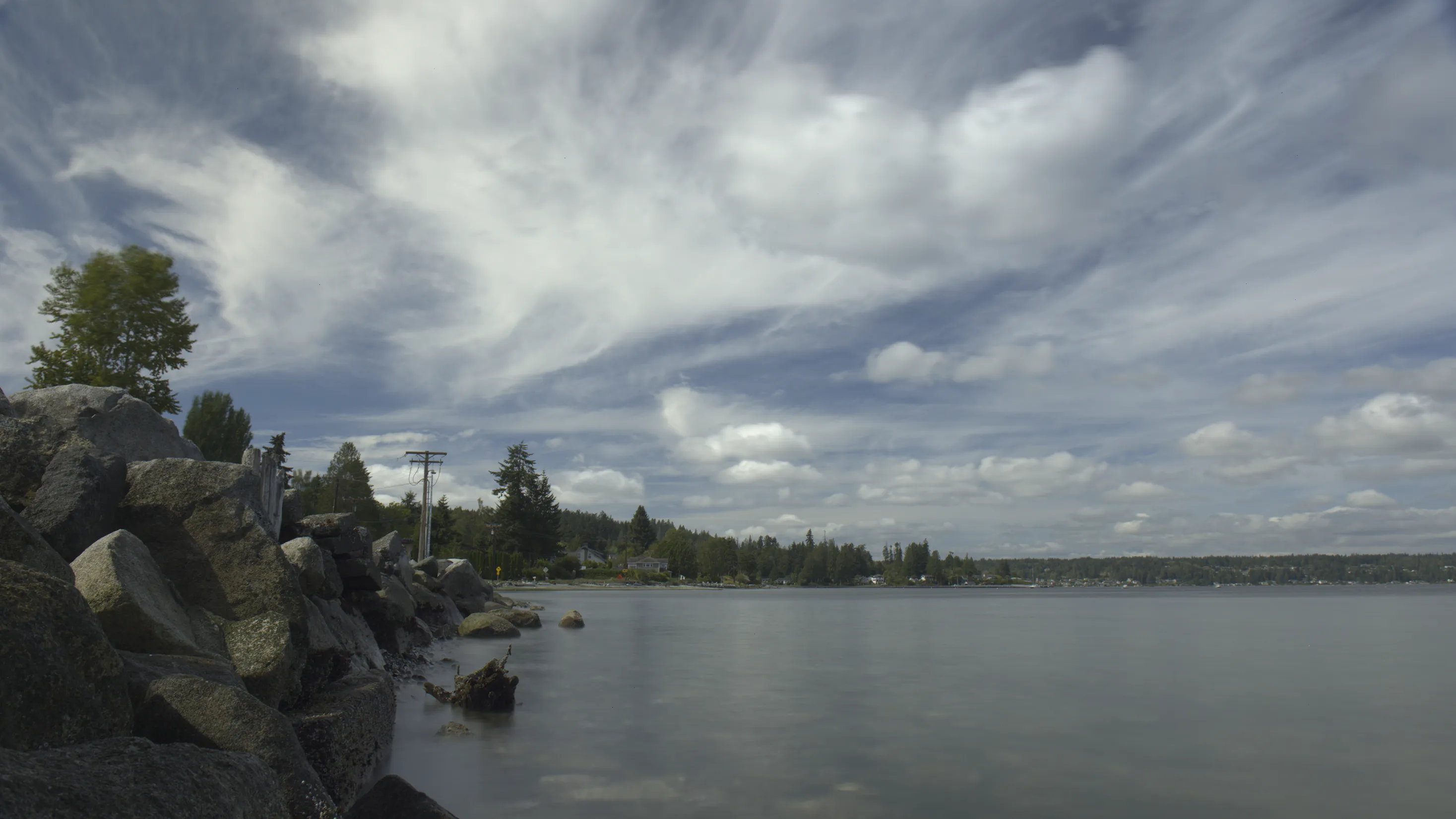 Electric Sky Left View