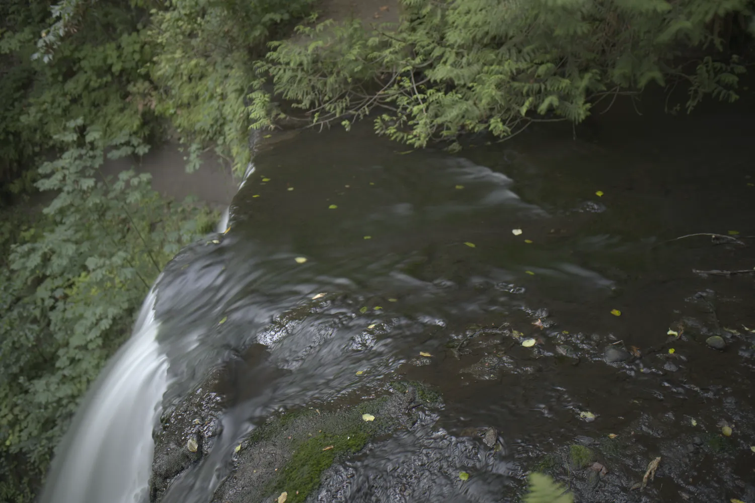 Waterfall Right View
